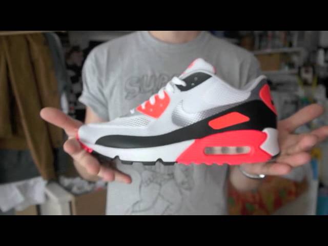 air max 90 hyperfuse infrared