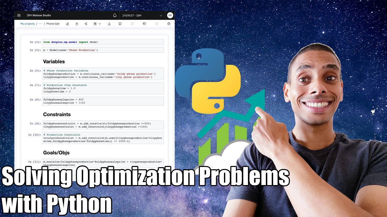 Solving Optimization Problems with Python Linear Programming