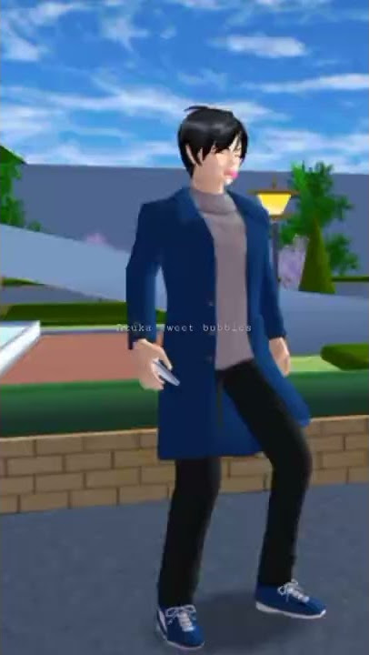 Pov: ketika jomblo tetap happy #sakuraschoolsimulator #ccp #jomblo #happy