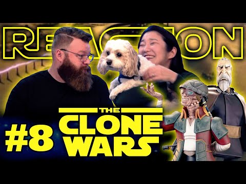 My Wife Watches The Clone Wars #8 - Dooku Duology REACTION!!