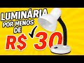 Luminária de Menos de R$30 com Frete Grátis vale a pena?