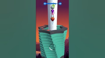 Game  Stack ball ASMR Lvl 485. #gameplay #android #fun