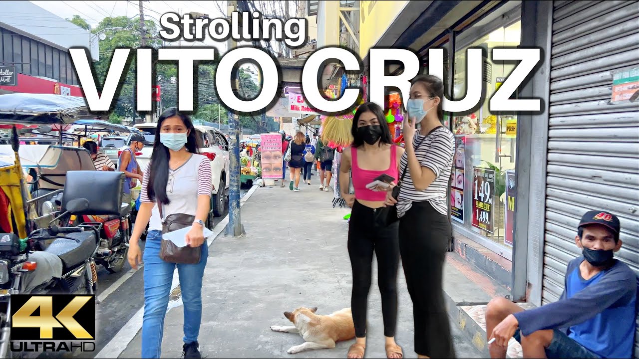 Walking Around De La Salle University Vito Cruz Malate Manila Walking Around De La Salle University Vito Cruz Malate Manila