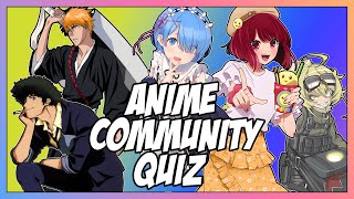 Anime Community Quiz  Openings, Endings and OSTs + Bonus!