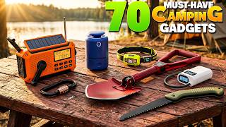 70 Must-Have Amazon Camping Gadgets You Need to Check Out