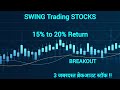 Best 3 Swing Trading Stocks Swing for 20-30% gains #stockmarket #BergerPaints #atulauto #stock