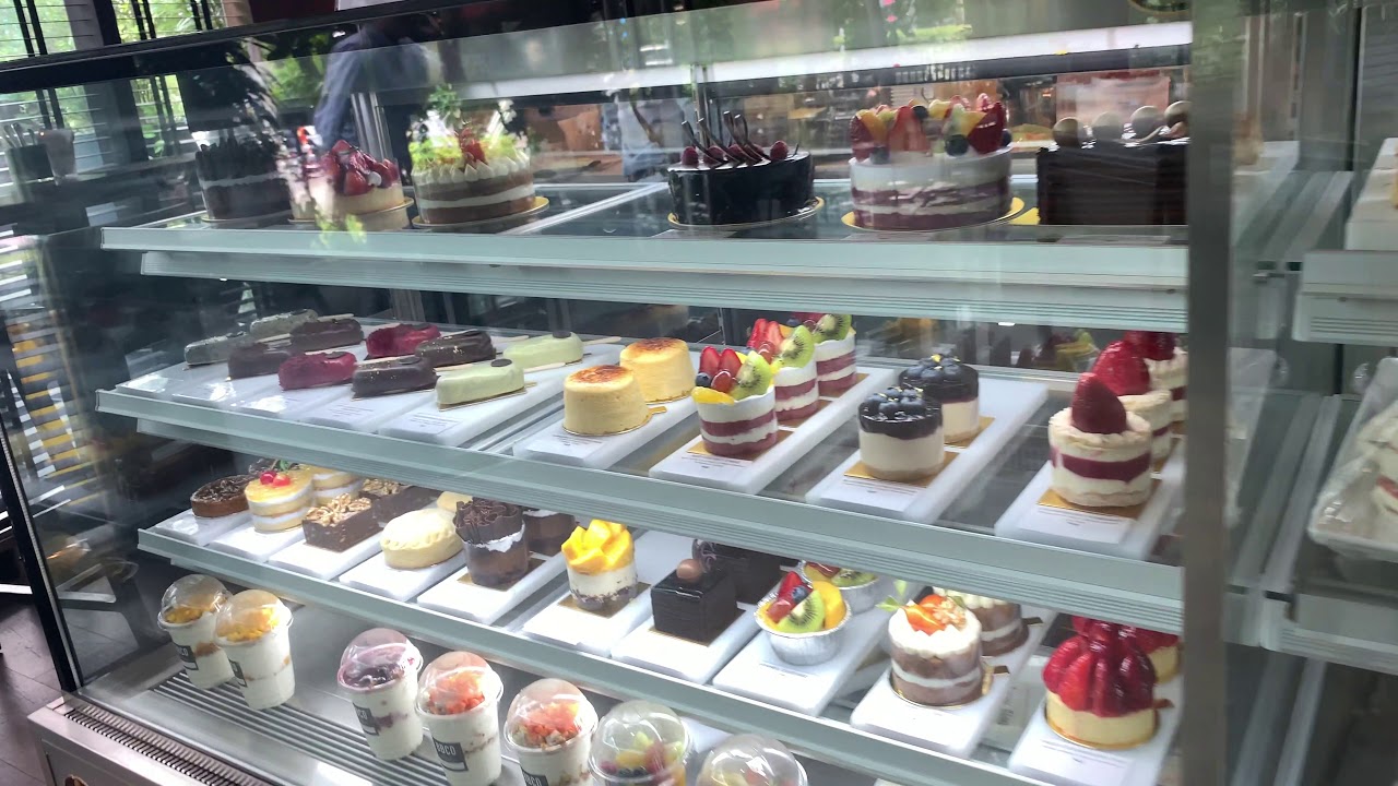 Bangkok, Thailand Bangkok Baking Company (Let Me Eat Cake!) YouTube