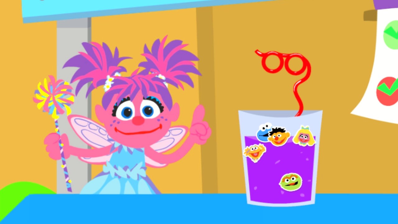 🎉 Making Yummy Smoothies with Abby! 🥤 Fun Preschool Game