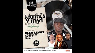 110 Gathering Philly at C4 Grill Lounge 'Mmthi's Vinyl Thursday's' by Tokzen Records 2,984 views 3 weeks ago 1 hour, 3 minutes