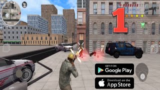 Miami Crime Vice Town Offline Games 2024 Part 01 | Gameplay Walkthrough | ( Android & IOS) screenshot 1