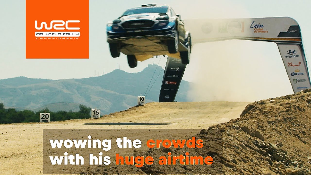 WRC - Rally Guanajuato México 2020: TOP 3 moments - YouTube