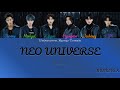 Monsta X - NEO UNIVERSE Color Coded Lyrics