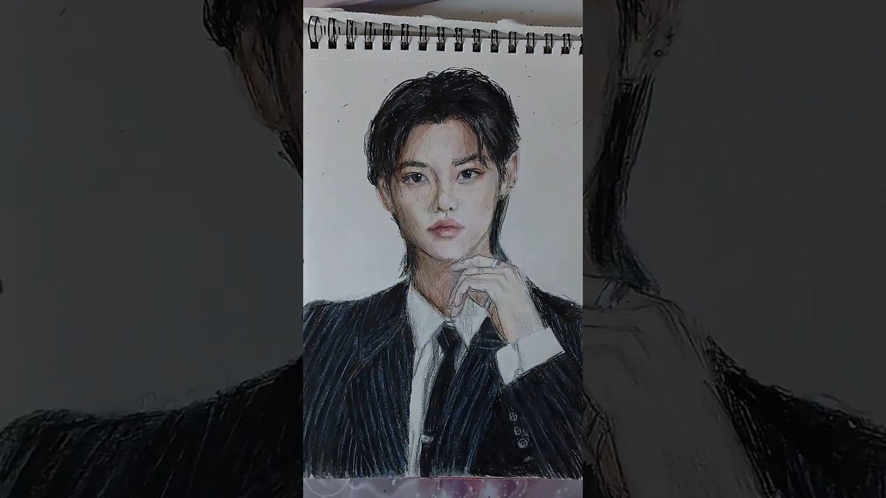 Brauchte so lange um nur die Hände zu Zeichnen 😭aber hab geschafft 🥲