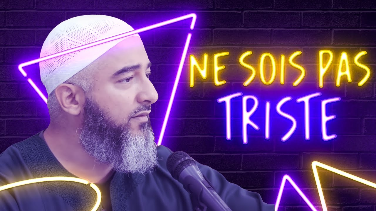 NE SOIS PAS TRISTE - NADER ABOU ANAS - YouTube