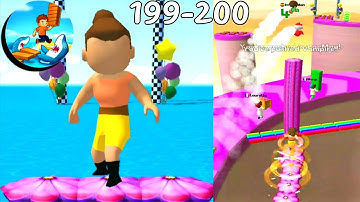 Shortcut Run - Gameplay walkthrough All Levels  ( Levels 199-200)