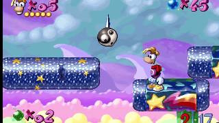 Rayman Designer - User created maps - Painter Of Pencil (by Jkrcomputer)