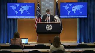 Washington DC State Department Briefing