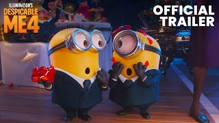 Despicable Me 4 | Official Trailer #2 🔥July 3 🔥Steve Carrell