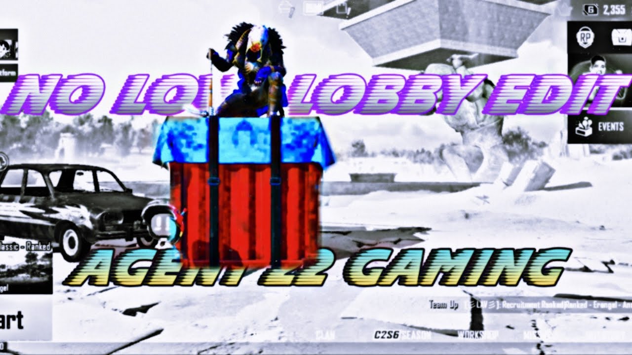 𝐍𝐎 𝐋𝐎𝐕𝐄 𝐋𝐎𝐁𝐁𝐘 𝐄𝐃𝐈𝐓 𝐁𝐘 𝐀𝐆𝐄𝐍𝐓 𝟐𝟐 𝐆𝐀𝐌𝐈𝐍𝐆 | 