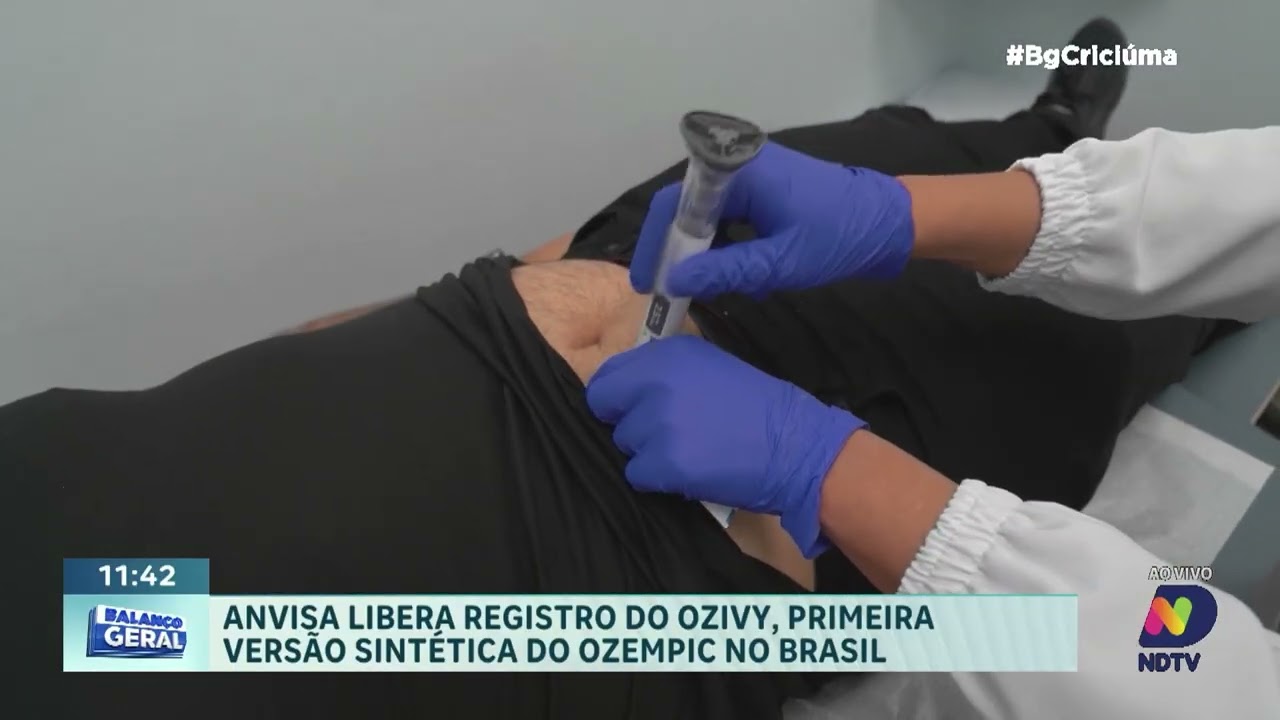 Novo remédio semelhante ao Ozempic é aprovado no Brasil