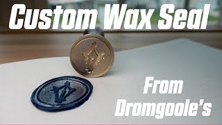 Unboxing 2 Custom Wax Seal Stamp – Stamptitude & Artisaire