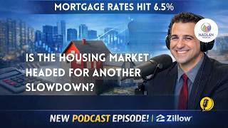 Mortgage Rates Hit 6.5% — Is the Housing Market Headed for Another Slowdown