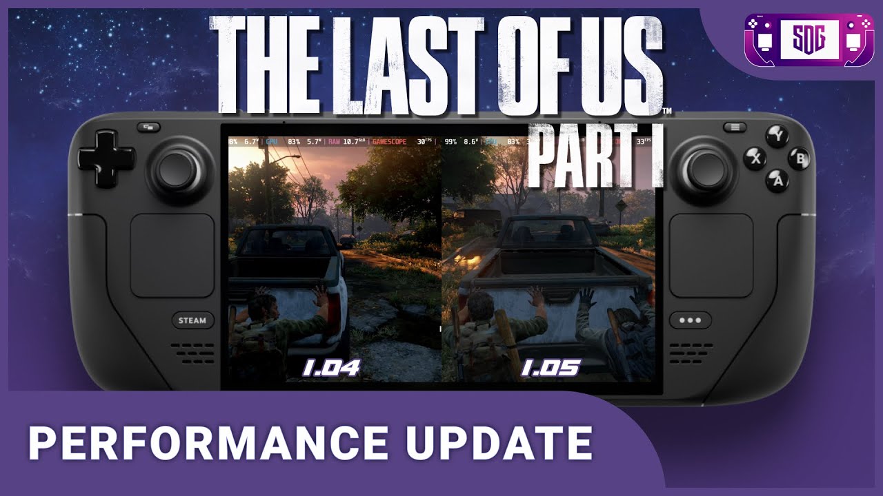 The Last of Us Steam Deck best settings