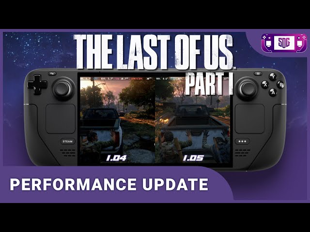 The Last of Us Part 1 - Steam Deck Gameplay Performance - Patch 1.05 