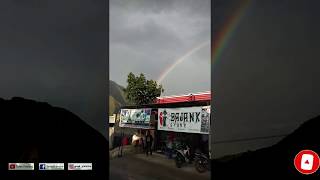 chasing a rainbow