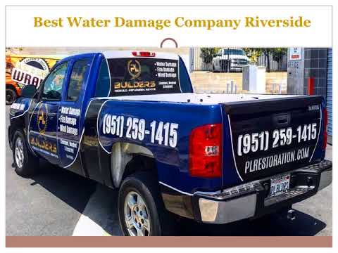 Water Damage Restoration Riverside County