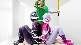 PRO 5 SPIDERMAN || PINK IS NOT GOOD ???? (LIVE ACTION)
