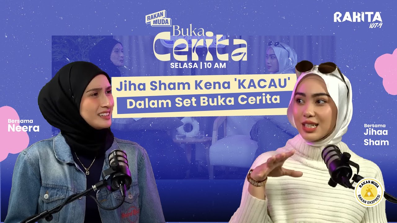 JIHA SHAM Kena 'KACAU' Dalam Set Buka Cerita 😰 | Buka Cerita Ep. 8 (2025)