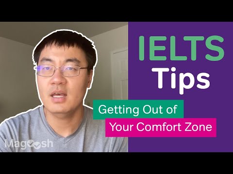 IELTS Tips: How to Get Out of Your Comfort Zone