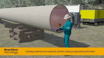 EnerClear Technical Video - Pipeline Rehabilitation