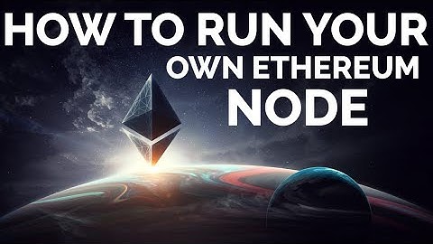 What you can do to prepare for Ethereum 2.0! | Ethereum node tutorial
