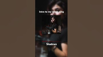 Thumbnail of Here's the intro to my latest song, Shadows. #instrumental #shadow #newmusic #darkmusic