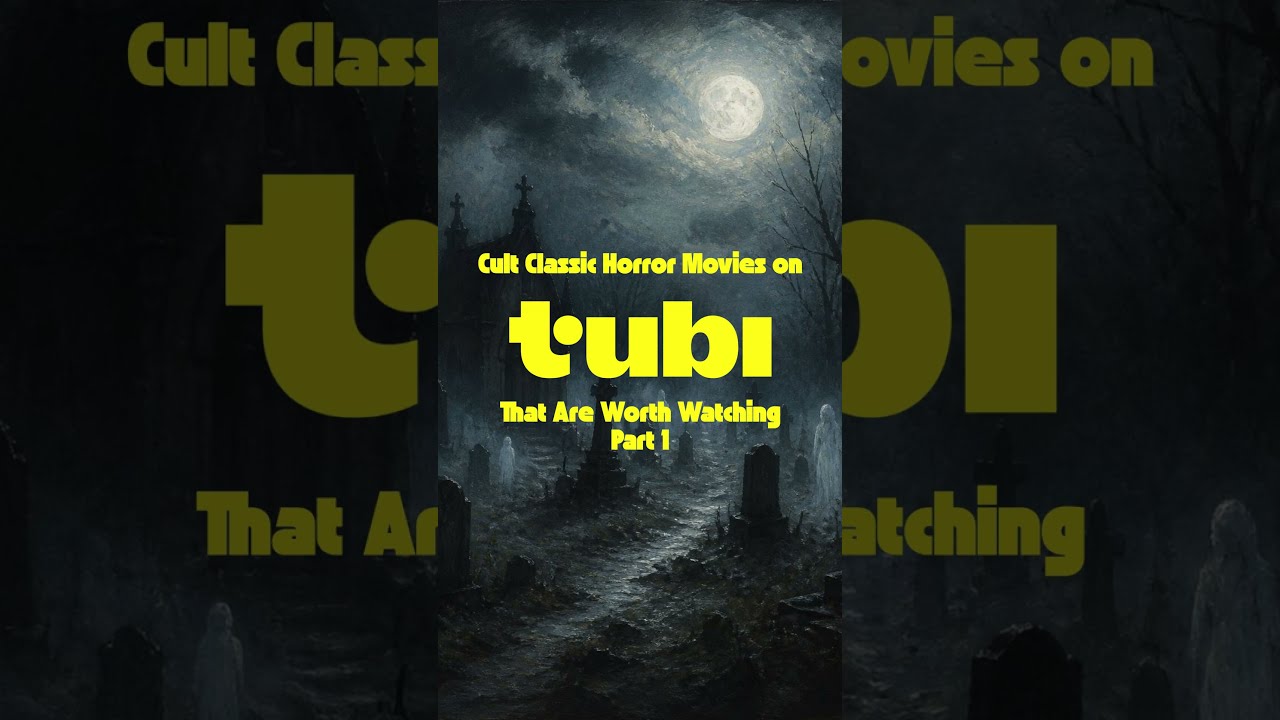 Cult Classic Horror Movies on Tubi That Are Worth Watching Part 1