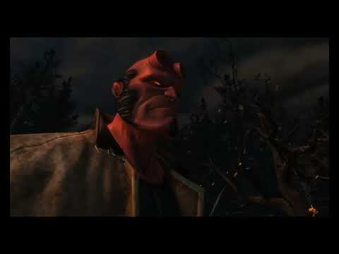 Прохождение игры Hellboy The Science of Evil PS3 Часть 1