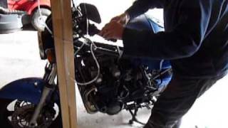 Tuto dépressiomètre maison et synchro fz6 