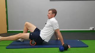 Foam Rolling routine for the hips, Glutes and Legs.