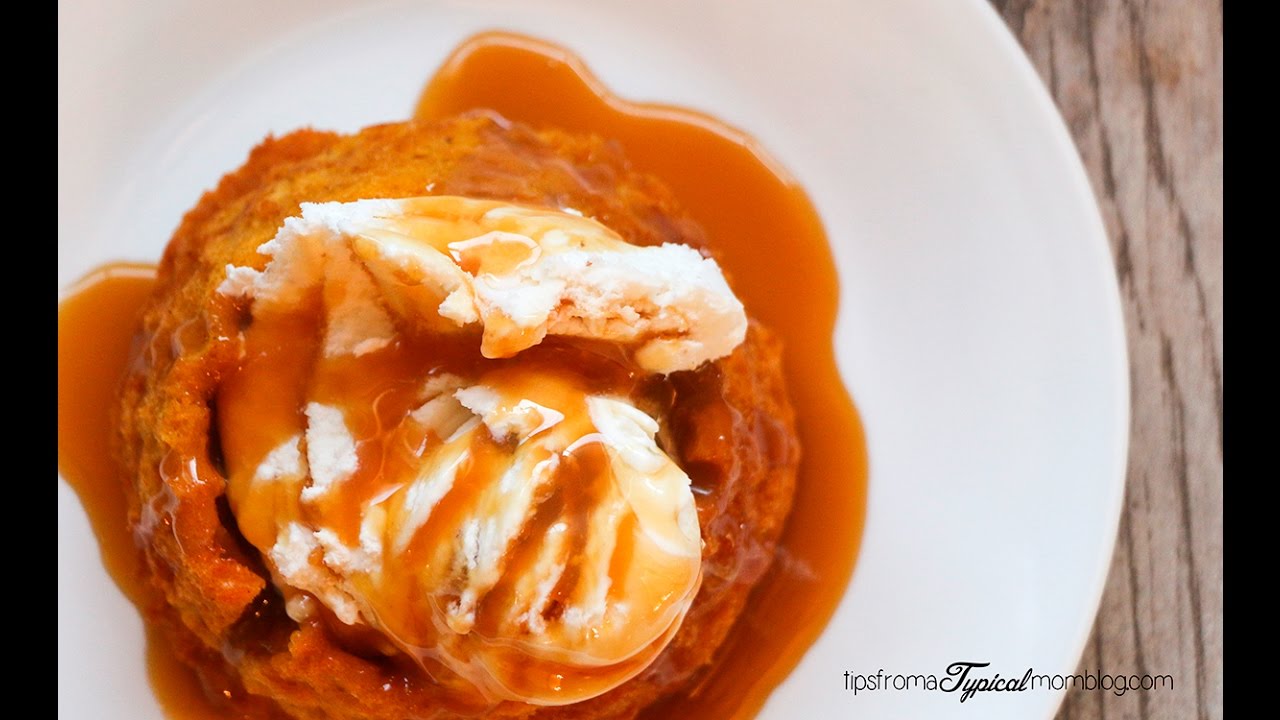 Easy Pumpkin Pound Cake Caramel Sundaes Tips From A Typical Mom