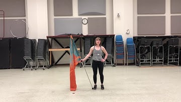 Drop Spins - Color Guard Fundamentals