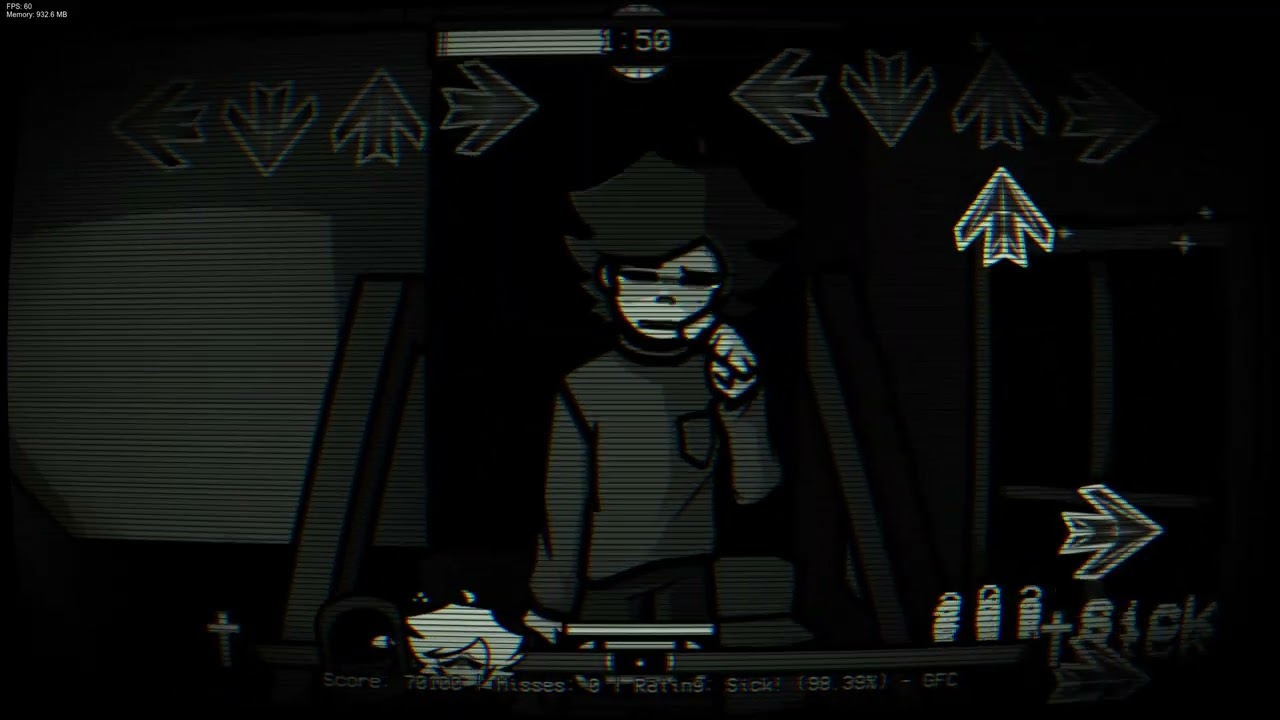 Mandfunkin Collapse Demo Encroacher gameplay