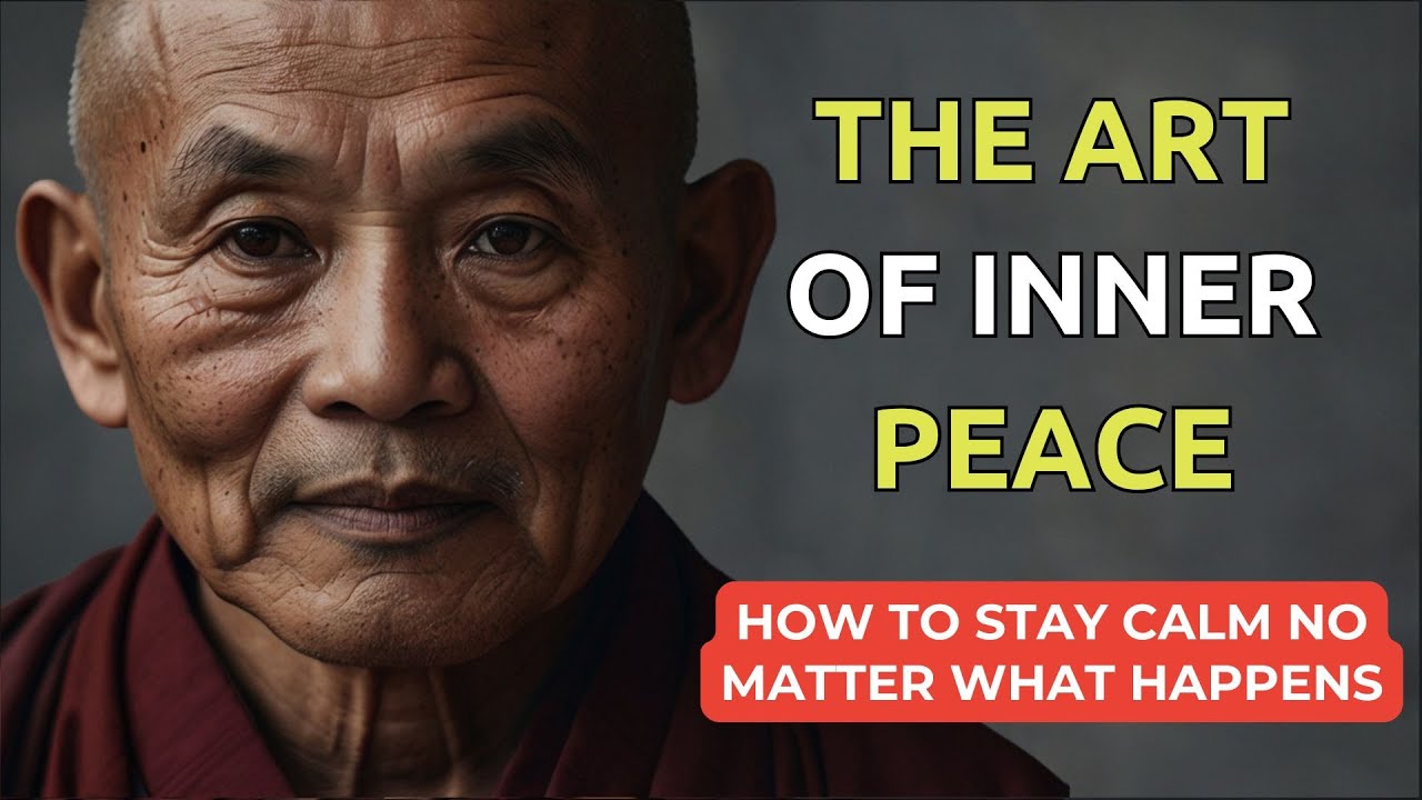 The Art of Inner Peace – How to Stay Calm No Matter What Happens - YouTube