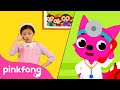 Five Little Monkeys jumping on the Bed | Lima Monyet Lompat | Lagu Anak | Pinkfong Baby Shark