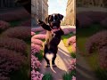 Spring is in my dog dancing lovelife dogdance