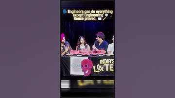 Engineers can do everything except Engineering💀| India
