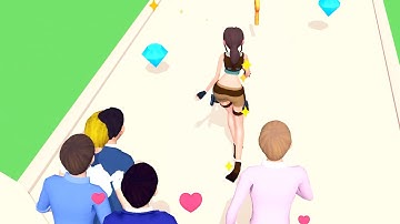 Makeover Run #38 🔆🏮 All Levels Gameplay Walkthrough iOS & Android #shorts