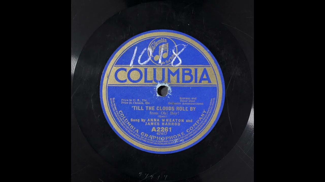 Till the Clouds Roll By - Anna Wheaton and James Harrod