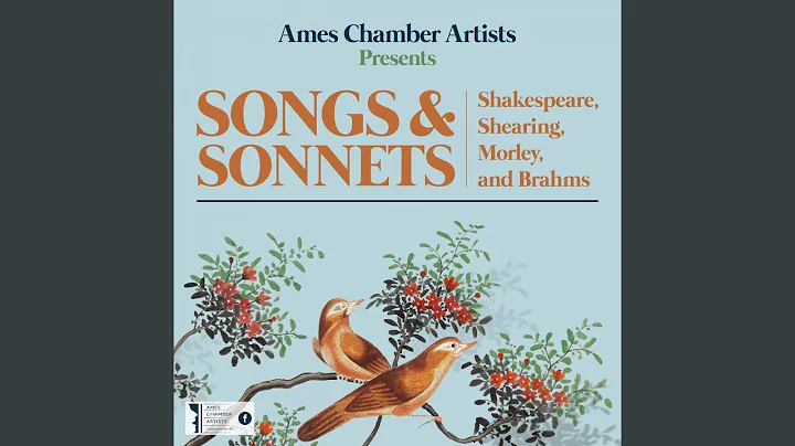 Shearing: Songs and Sonnets: 5. Who is Silvia?